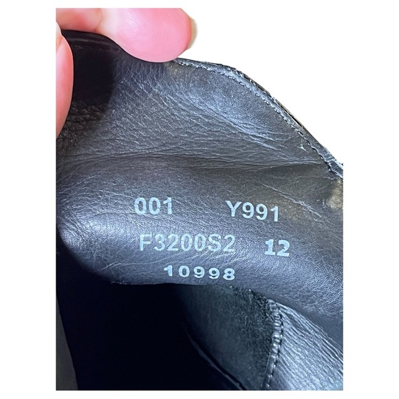 John Varvatos 315 Reed Wire Zip Sneaker Double Zip Skate Shoe Rare - Picture 12 of 16